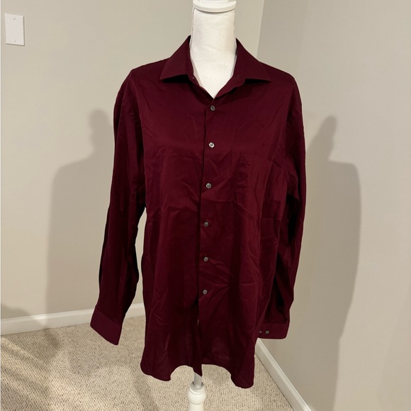 Set of 2 Men’s Formal Button Down Dress Shirts - Picture 10 of 10